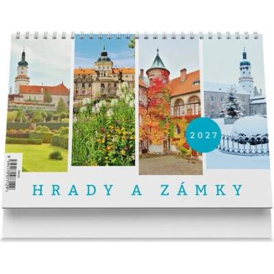 Hrady a zámky Stolní autor neuvedený 2027