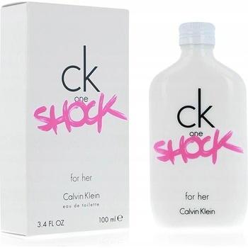 Calvin Klein CK One Shock toaletní voda pánská 100 ml