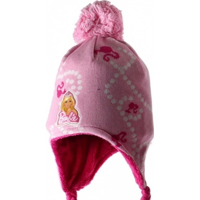 zimná čiapka BARBIE svetlo ružová