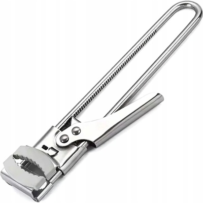 UNIVERZÁLNÍ KOVOVÝ OTVÍRÁK NA ZAVAŘOVACÍ SKLENICE A LAHVE, NASTAVITELNÝ, OCEL AG825A