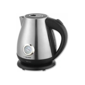 Esperanza electric kettle with thermometer thames 1.7 l inox