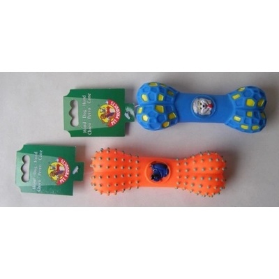 Trixie Kosti mix barev 15 cm pískací