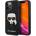 KARL LAGERFELD Гръб Karl Lagerfeld Liquid Silicone Karl Head Case за iPhone 13 Pro Max - Черен