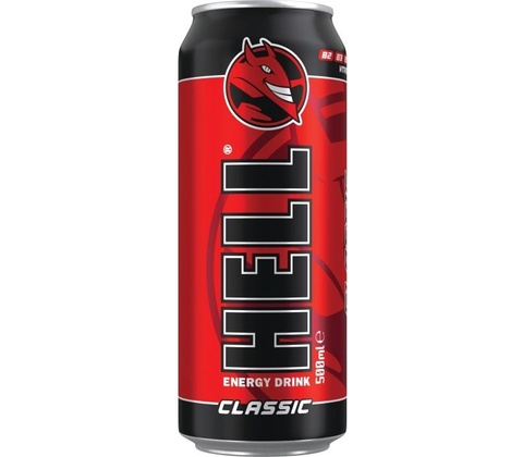 Hell classic 500ml