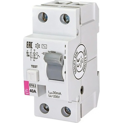 ETI EFI-P2 A 40/0,03 10kA 002061112