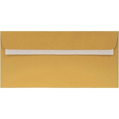 KASKAD Цветни пликове KASKAD LA/4 силикон 110x220mm 120 g злато 25 броя 810 (810)