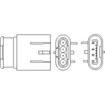 Lambda sonda MAGNETI MARELLI 466016355154