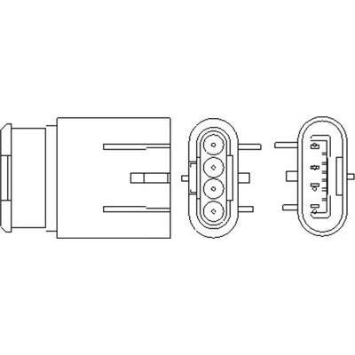 Lambda sonda MAGNETI MARELLI 466016355154