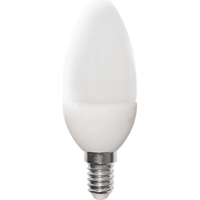 Ecolite LED žárovka E14 5W svíčka LED5W/SV 2700K teplá bílá
