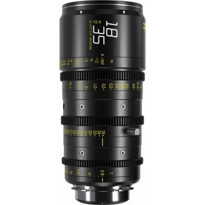 DZO Optics DZOFilm Catta Ace FF 18-35 mm T2,9 Cine Zoom (PL/EF, Black)