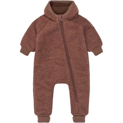 MERINO AIRWOOL OVERAL MIKK LINE S OUŠKY A PODŠÍVKOU BURLWOOD
