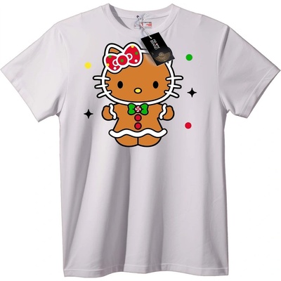 NOONEBRAND Тениска Джинджифилено Hello Kitty - XS, Black