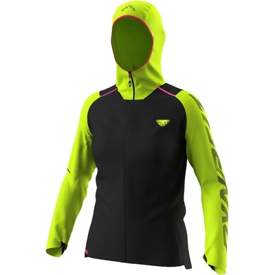 Dynafit Дамско ветрозащитно яке Dynafit Women's DNA Wind Jacket Windproof jacket - Ultra Yellow (118-0268-0214)