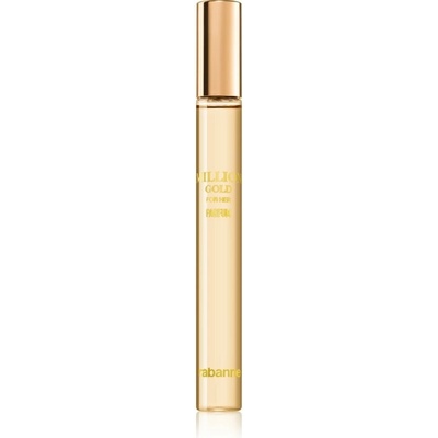 Rabanne Million Gold Le parfém parfém dámský 10 ml plnitelný flakón