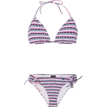 Protest Nadine Triangle bikini - Pink (Vision Blue)
