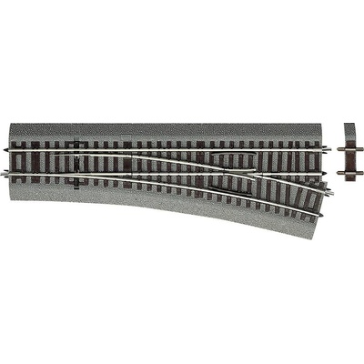 H0 RocoLine 42535 výhybka pravá 230 mm 1 ks
