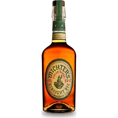 Michter's US*1 Straight Rye Whiskey 42,4% 0,7 l (čistá fľaša)