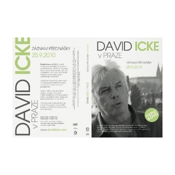 David Icke v Praze DVD