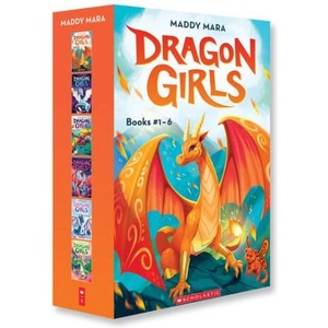 BX-DRAGON GIRLS 1-6 | MARA MADDY (2024)