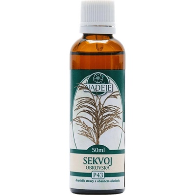 Naděje Sekvoj tinktura z pupenů P43 50 ml