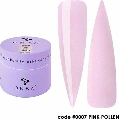DNKa' stavebný gél pink Pollen 0007 15ml
