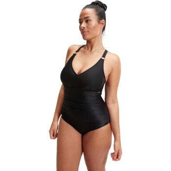 Speedo Цял бански womens shaping v neck