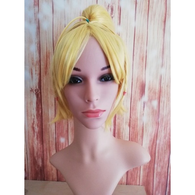 Zero felt cosplay blond krátka parochňa