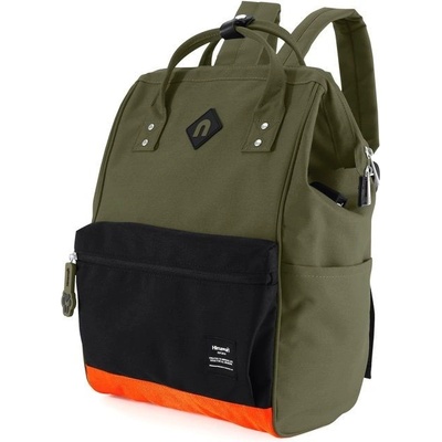 Himawari Unisex Doger 21 l zelenočierny
