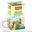 Detské čaje Apotheke Bio se šípkem 20 x 2 g