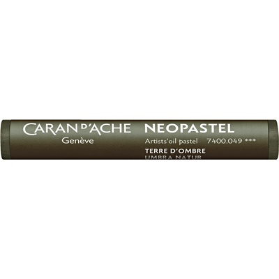 Caran d´Ache Neopastel olejový pastel 049 raw umber