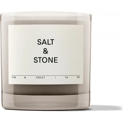 Salt & Stone Candle Fig & Violet 240 g