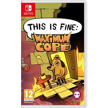 Numskull Games This is Fine: Maximum Cope (Switch)