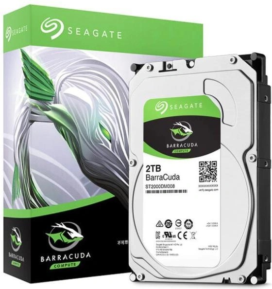Seagate BarraCuda 3.5 8TB 5400rpm 256MB SATA3 (ST8000DM004) от 248