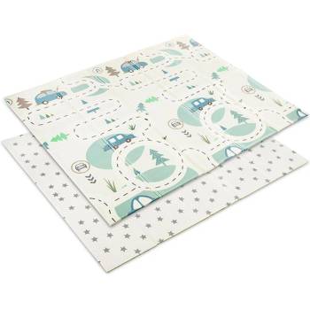 Lorelli Premium ДВУЛИЦЕВО ДЕТСКО ТЕРМО КИЛИМЧЕ ЗА ИГРА funny city (3800166118833)