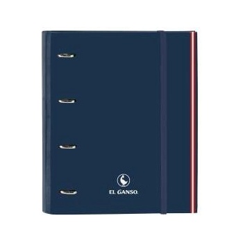 El Ganso Папка с пръстени El Ganso Classic Морско син 27 x 32 x 3.5 cm