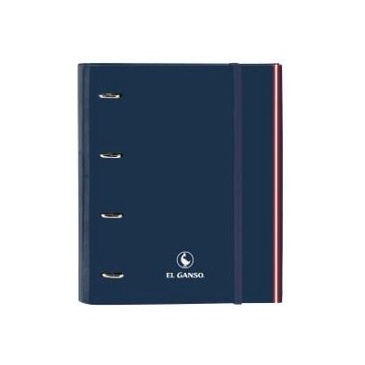 El Ganso Папка с пръстени El Ganso Classic Морско син 27 x 32 x 3.5 cm