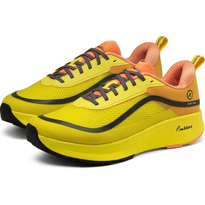Joe Nimble Дамски маратонки Joe Nimble Women's Addict Flow Running shoes - Yellow / Orange - размер 37 (EU) (123-2149-0314)