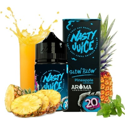 Nasty Juice Double Fruity S&V Slow Blow 20ml