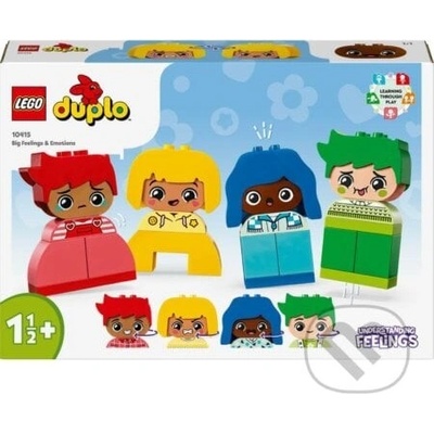 LEGO® DUPLO 10415 Moje první pocity a emoce