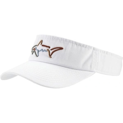 GREGNORMAN VISOR Pánsky šilt biela