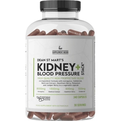 Supplement Needs Kidney And Blood Pressure Stack [240 капсули]