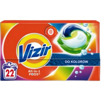 Vizir prací kapsle All in1 Pods Color 22 PD