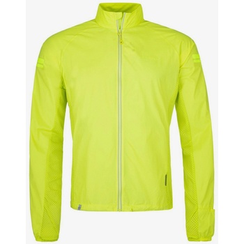Kilpi Жълто мъжко леко яке за бягане Kilpi TIRANO-M Kilpi | Zhalt | МЪЖЕ | XS