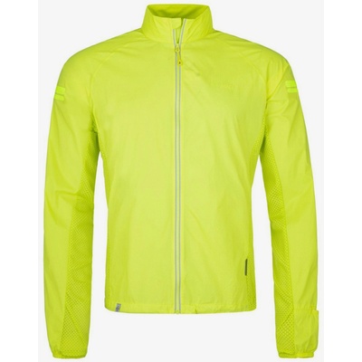 Kilpi Жълто мъжко леко яке за бягане Kilpi TIRANO-M Kilpi | Zhalt | МЪЖЕ | XS