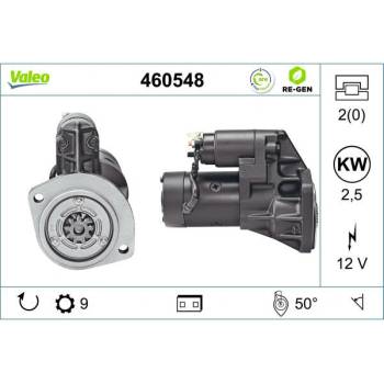 Startér VALEO 460548