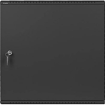 Lanberg rack cabinet 19" wall-mount 6U+3u/540x200 low-profile black (assembled) (WAF1-5203-06-00B)