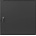 Lanberg rack cabinet 19" wall-mount 6U+3u/540x200 low-profile black (assembled) (WAF1-5203-06-00B)