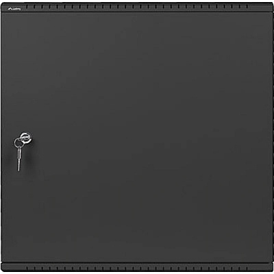 Lanberg rack cabinet 19" wall-mount 6U+3u/540x200 low-profile black (assembled) (WAF1-5203-06-00B)