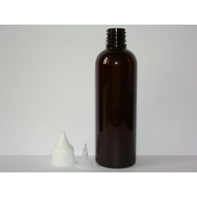 Steza Plastová tmavá lahvička 115 ml