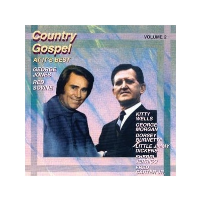V/A - Country Gospel, At Its Best Vol. 2 CD